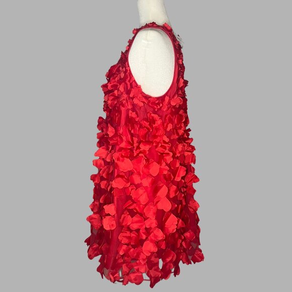 Anthropologie Maeve Sleeveless Floral Appliqué Mini Dress – Size Small (NWT) - Picture 7 of 9